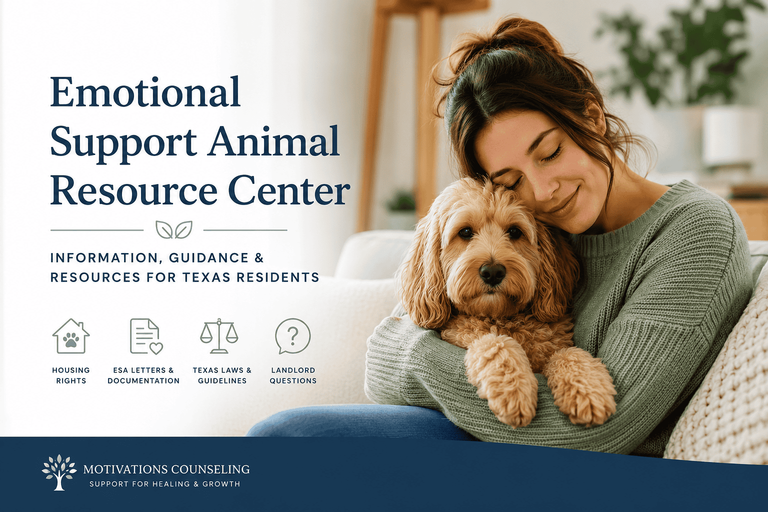 Emotional Support Animal Resource Center | ESA Letters, Housing & Texas ...
